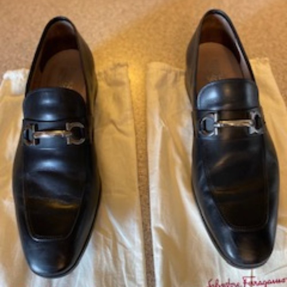 Salvatore Ferragamo Garaci Loafers